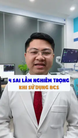 4 sai lầm khiến việc đeo bao có cũng như không #bsducmanh #sinhlynam #namkhoa #bcs #xuhuong2023 