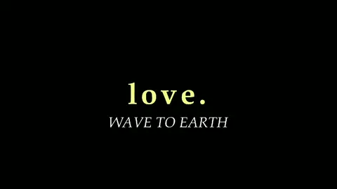 love. - wave to earth #Love. #wavetoearth #guitartok #guitar 