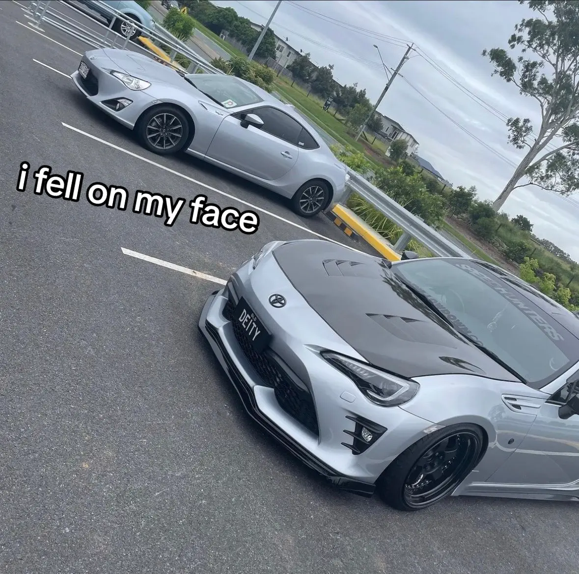 w transformation or nah? #carscene #cartiktok #86squad 