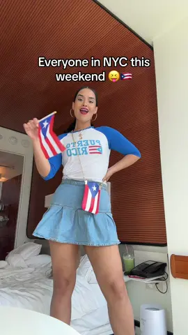 Come catch me and my friends today at the festival and tomorrow in the parade 😚💗🇵🇷 #nyc #puertoricanparade 