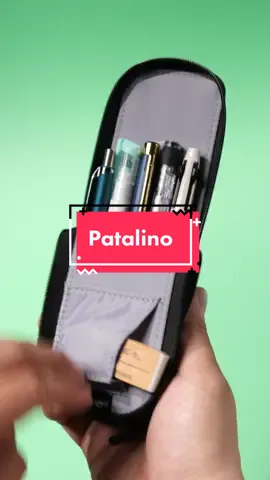 The Patalino is a coooool pen case from Japan. #pencase #pen #stationery #stationeryaddict 