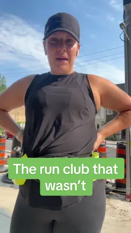The run club that wasn’t #marathonrunner #distancerunner #runnersofitiktok #runclub #runclubtiktok #torontolife #marathonprep #raceprep #marathontraining 