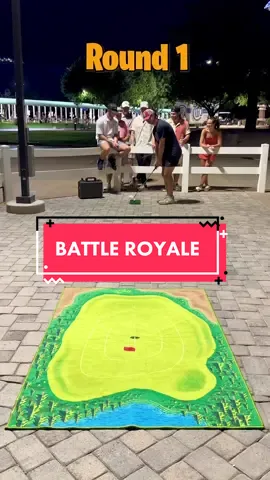 Battle Royale Golf 2 vs @The Divot Dudes and @Caden Fabrizio!