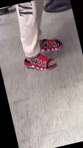 Nike Air Uptempo Slides😏🔥 Rekta na agad mga sir👟🤟#affordableshoes 