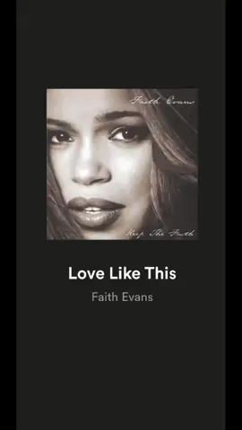 #FaithEvans #LoveLikeThis #1998 #KeepTheFaith #Album #Classic #RNBMusic #HipHop #Throwback90s #ThrowbackJams #foryou #FYPage #IDontOwnCopyrightsToThisSong 