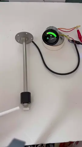 This is how fuel gauges work