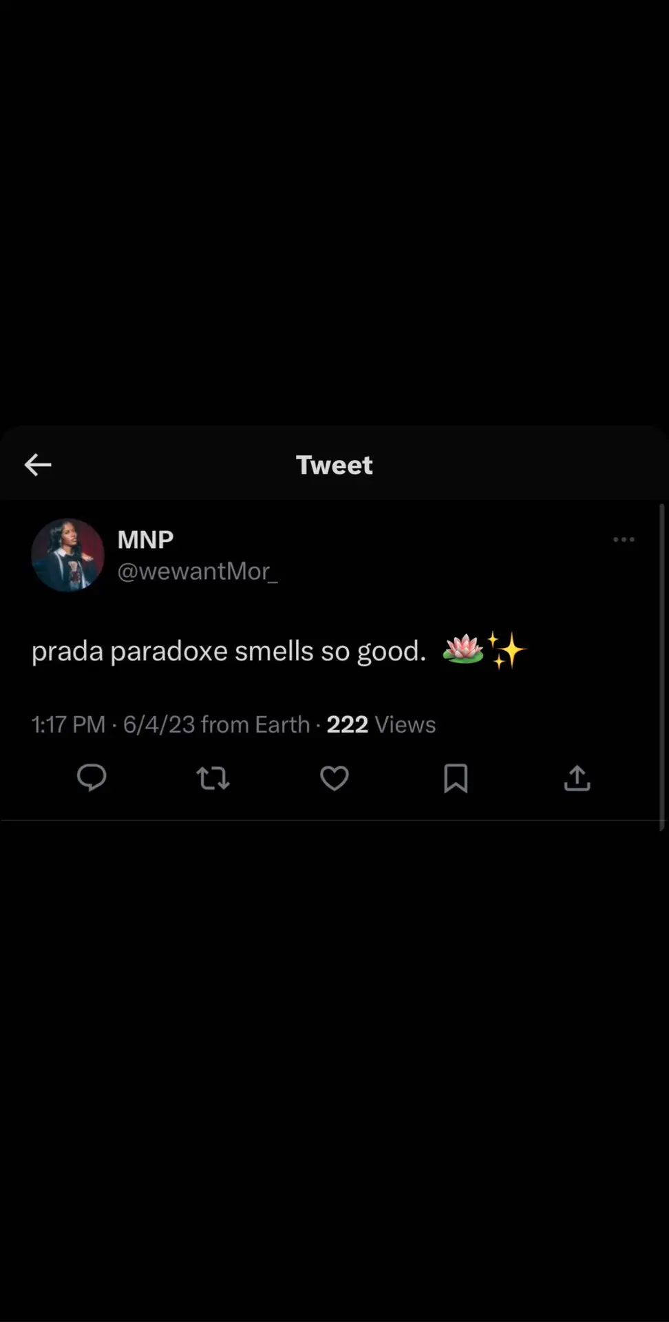 prada paradoxe is too good 😩, cant believe i waited this long to get it! any combo recommendations 👀🤍? #pradaparadoxe #pradaparadoxeperfume #perfumetok #perfumetiktok #SelfCare #paradoxeprada #fyp #perfumecombos #layeringperfume #layeringcombo  #perfumelayering #pradaperfume #blackgirltiktok  #smellgood #hygeinetok #perfumes #smellgoodgirl #valentinoborninroma #ysllibreintense #bodycare #pradaparadoxecombo #fragrancetiktok #musthave 