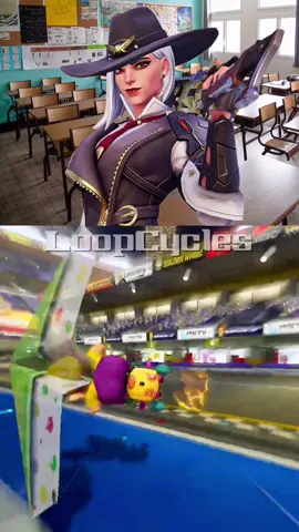 Ashe's Highschool! #fyp #ai #ashe #lemon #misato #goku #raiden #anime #persona5 #animememes 