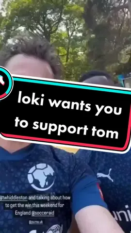 loki wants you all to support tom this Sunday at soccer aid 💚🖤#twhiddleston #hiddlestoners #Tom #Tomhiddleston #sohot #socceraid2023 #hiddlesfan78 #charity #unicef #hiddlestonersforever #tomhiddlestom #tomhiddlestontiktok #loki #lokilaufeyson @Hiddlestoner Whisperer @Samirath03 @Mónica @laufeyson’s_blackfatkink @Hiddles_tongue @House of Laufeyson 