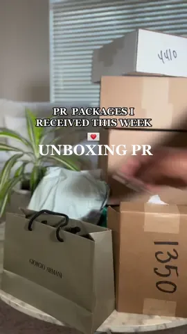 so so grateful!! received some goodies this week! 💌🥹🫶🏽  #prunboxing #prunboxinghaul #armanibeauty #prhaul #sephorahaul #dreamy #fyp #makeupcollection #makeup #grwm #makeup #beauty #luxurymakeup #thatgirl #armanibeauties #aesthetic #dunkin #lorealparis #toofaced #unboxprwithme #unboxingpr #influencer 