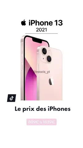 Le prix de tout les iPhones de 2007 à 2022 c’est impressionant ! 😵‍💫😵‍💫 #iphone #iphoneprice #apple #wwdc23 #iphone2g #iphone3gs #iphone4s #iphone14 #iphone15 