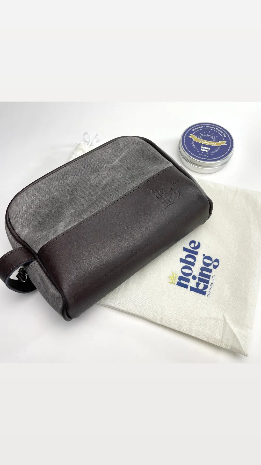 The perfect gift for dad 🪒 Our luxury shaving kit comes with a genuine leather carrying case. Dad deserves the best! 🔥 #fathersdaygifts #giftsfordad #giftsforhim #mensfashion #reels #giftsforhusband #mensgifts #mensgrooming #shaving #beard #beardgang #amazonfinds #etsyshop #menshair #menstyle 