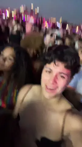 When @hayleykiyoko and @bellathorne came up we were shook asf!!😭 #lgbt #Pride #LAPRIDE #concert #megantheestallion #trans 