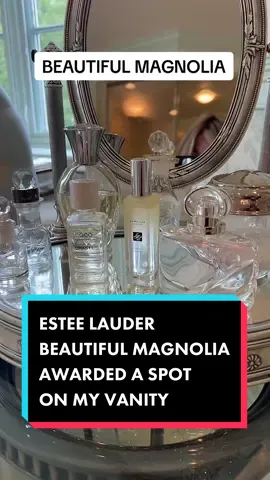 Gifted from estee (not paid or soonsored) #esteelauder #esteelaudergiftedme #beautifulmagnolia #esteepartner @esteelauder #perfumetiktok #perfumetiktok 