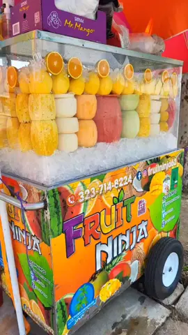 así pasa cuando sucede 🤣🙈 🥷 @🥷🏻🥷🏻La maylob 🥷🏻🥷🏻 @fruitninja62 🌴🥥🍍🥭🍊🍉🍈  #pinaple #watermelon #vendedoresambulantes #elninja17 #ninja #smollbusiness #food 