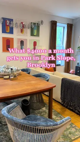 📍650 President St 3BR/1BA, available August 1  Email peyton.bias@serhant.com for details! #nycapartment #forrentnyc 