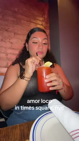 the tacos were genuinely very good but i was definitely still hungry after 💔 #amorloco #amorloconyc #mexicanrestaurant  #timessquare #timessquarerestaurants #nyc #nyceats #nycfood #nyceats #downtownnyc #fyp #foryou #viral #contentcreator #microinfluencer