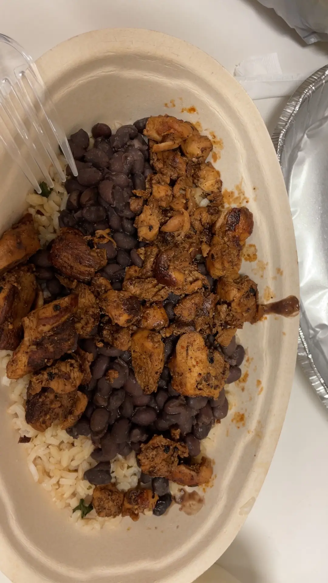 #becauseican #lunch!dinner #chipotle 