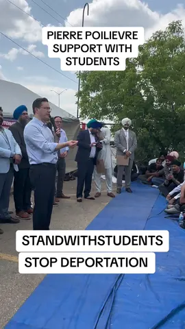 #stopdeportation #supportstudents #studentprotest #standforstudents #VikingRise #tdotmediahouse #trending #fyp #foryou #studentstruggle #deportation #pierrepoilievre 
