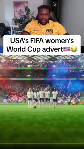 The most american thing youll watch today 😂 #womensworldcup 
