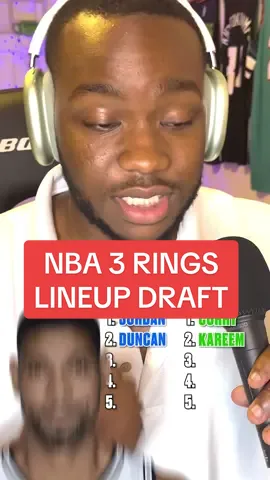 drafting NBA players with 3 rings! #NBA #basketball #sports #foryou #lebron #stephcurry #michaeljordan 