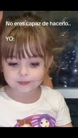 Cuando me dicen que no soy capaz de hacerlo. Automáticamente yo: #viralvideo #parati #Humor #Chiste  #foryou #trend 