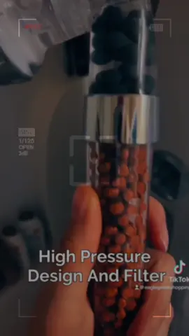Prevent break outs with this new shower filter #foryoupage #showerroutine #showerhead 
