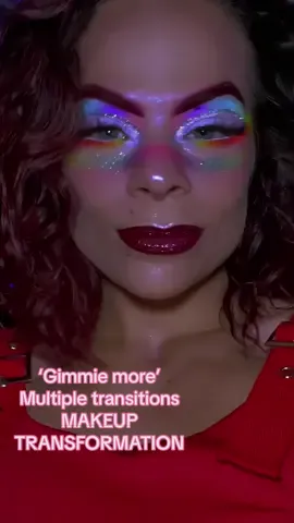 Ok ok stop begging…heres more! 🤭. The amount of fun I have doing these exciting transitions just fuels my passion for creative makeup! I hope I inspire YOU today to follow your passion!! 🫶🏼🥰 #mainlymakeupah #motd #creative #makeupartist #mua #muaoftiktok #contentcreator #beauty #makeup #transitions #funny #smallmua #bigdreams #makeupinspo #artistic #creativelooks #glowup 