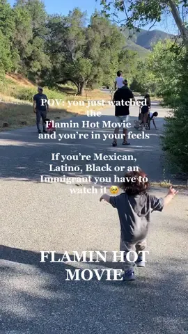 It was sad and empowering at the same time 👏🏽☺️ #flaminhotcheetos #flaminhotmovie #hulusuggestions #onhulu #richardmontanez 