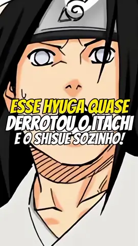 Esse personagem quase derrotou o Itachi e o Shisue sozinho em Naruto Shippuden 