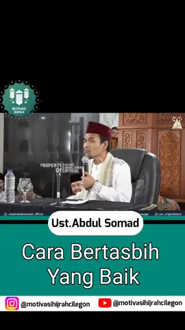 Cara Bertasbih yang baik. (UAS) Ustadz Abdul Somad LC. MA Support akun kami : Instagram @motivasihijrahcilegon Tiktok @motivasihijrahcilegon Facebook @motivasihijrahcilegon Youtube @motivasihijrahcilegon Sumber : https://youtube.com/@UstadzAbdulSomadOfficial #berilmu #alquran #bacaquran #Niat #ibu #orangtua #sujud #sholat #doa #berdoa #puasa #puasaramadhan #Manfaatngaji #ngaji #reelhijrah #hijrah #uas #ustadzabdulsomad #keutamaanhijrah #kajianislam #kajianuas #kajianpendek #motivasihijrahcilegon .