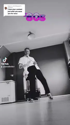 Replying to @christtinegrant  THIS IS MY USUAL DANCING. #serialthrilla1 #fypシ #paulhardcastle #80s #dance  symono'connell(3)