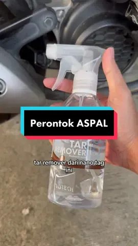 Yg cari penghilang noda aspal dan lem bekas stiker, ini dia solusi nya #tarremover #penghilangaspal #pembersihaspal #pembersihlem 
