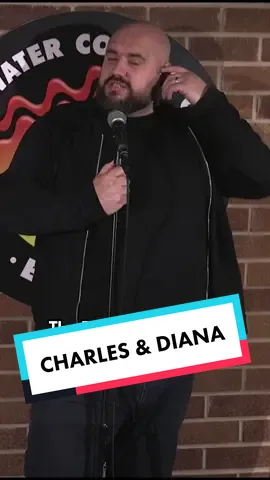 Charles & Diana 😂 #robthomas #hotwatercomedy #standup #fyp #funny #paulsmithcomedy #uk #foryoupage #foryou #silly #hilarious