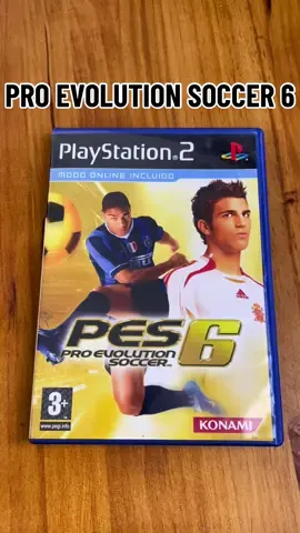 🎮 PS2 - Pro Evolution Soccer 6  #playstation #pro6 #proevolutionsoccer #proevolutionsoccer6 #play2 #playstation2 #pes6 #retro #sony #nostalgia #vintage #retrogaming #videojuegos #videogames #konami 