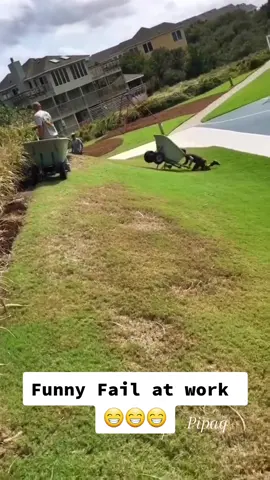 Funny Fail at work 😁 #fail #work #funny #reaction #lol #lmao 