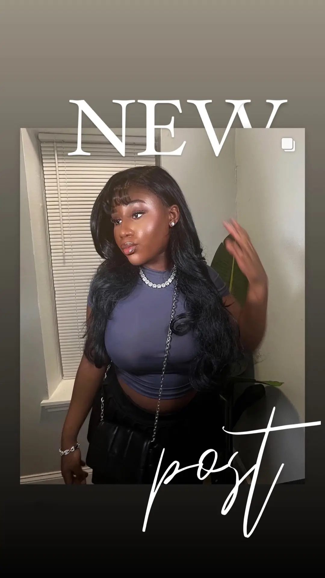 Go check it babes❤️‍🔥 #newpost #blackgirltiktok #blackgirl 
