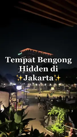masuknya gratis dan ga ramee🫶🏻 #cibispark #PlacesToVisit #placetogojkt #tempatbengong #jakarta #tempatnongkrongjakarta #fyp #fypシ  