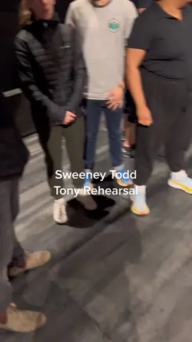 Tony Reheasal. @sweeneytoddbway #tonyawards #broadway #excited 