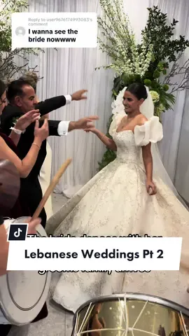 Replying to @user9676174993083   WOW! Im blown away by all the comments on my last tik tok so i made a part 2 including the bride and her family #family #Love #lebaneseweddings #dancing #tiktokwedding #happy #fun #goodtimes #goodvibes #arabweddings #lebanese #lebanesedancing #lebanesedrums #bride #bridedancing #party #partytime #foryou #fyp #viral #tiktok 