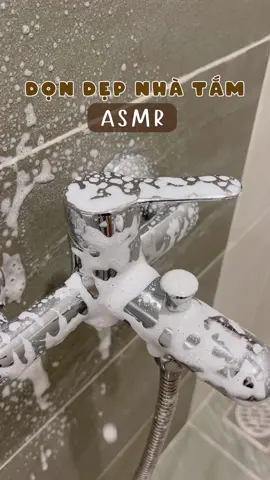Dọn nhà tắm phiên bản chill ASMR #medecor #mêdecor #xuhuong #masvn #fypシ #dondepnhacua #asmr #donnhatam #donnhavesinh #bathroomcleaning #toiletcleaning 
