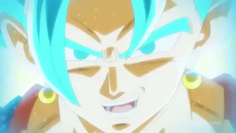Vegito Blue vs Half Corrupted Fused Zamasu