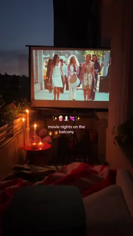 cutest summer date idea 🕯️💘 #diyhome #dateideas #summernights #homemakeover #balconymakeover #diyideas #interiorinspo #balconydecor 