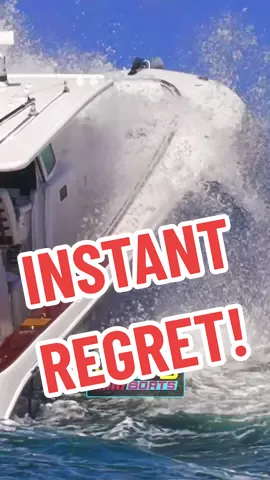 Smile now, cry later... Is the captain liable for injury in this scenario? Hcb major stuffing at Boca Inlet! #wavyboats #haulover #hauloverinlet #hauloverboats #boats #boatfails #fyp #foryoupage #boatlife #boatsdaily #usaboatlife #haulovervideos #hauloversandbar #bocainlet 