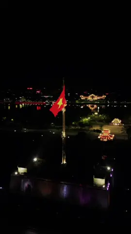 Kỳ Đài Huế về đêm 📸#xuhuongtiktok #fyp #hue #chill #75huế 