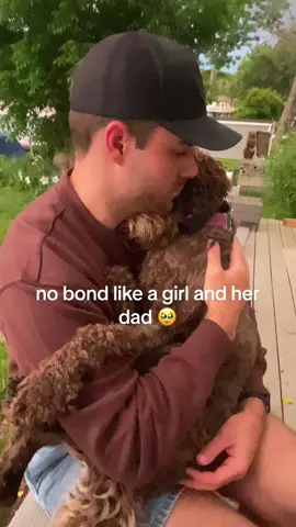 these two are inseparable 🥲🤍 #doodle #dog #dogdad #bond #besties 