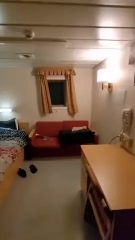 Who Wants to sleep here 🤔⛵🌊⚓ #sailor_x #merchantnavy #roughsea #shipcabin #ocean #growmyaccount #standwithkashmir #fyppppppppppppppppppppppp #fypシ #unfreezemyacount #foryoupage #foryou 