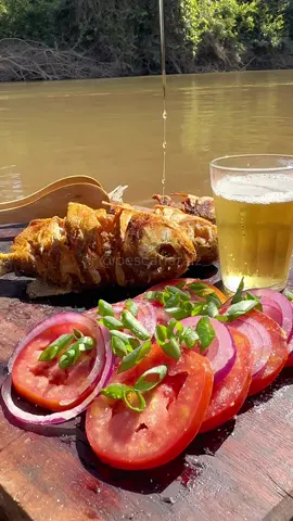 Piranha frita…bão ou não?  🎶 Saudade de ex - Rio Negro e Solimões & @Jorge & Mateus   . . . #pescaria #pesca #pescador #pescariaraiz #comida #peixefrito 