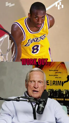 24 hours away from The Jerry West episode ⏳ We talk the logo, evolution of the NBA and of course, his relationship with No. 24 himself, Kobe