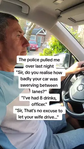 Police pulled me over last night #foryou #fyp 